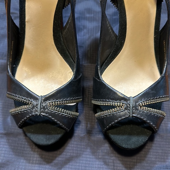 L.A.M.B hi heel sling back shoes - Picture 5 of 10